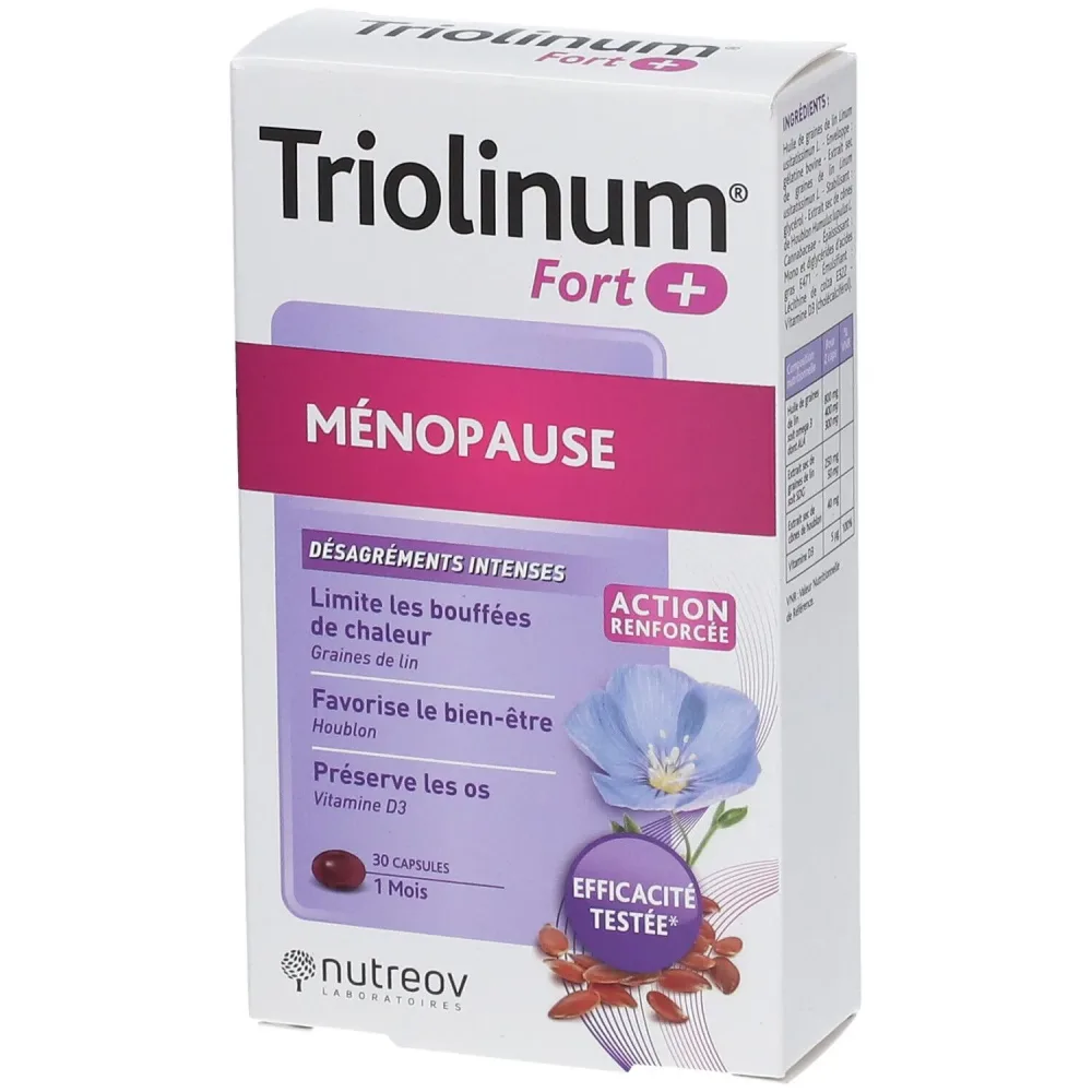 Nutreov Physcience Triolinum® Fort Menopause