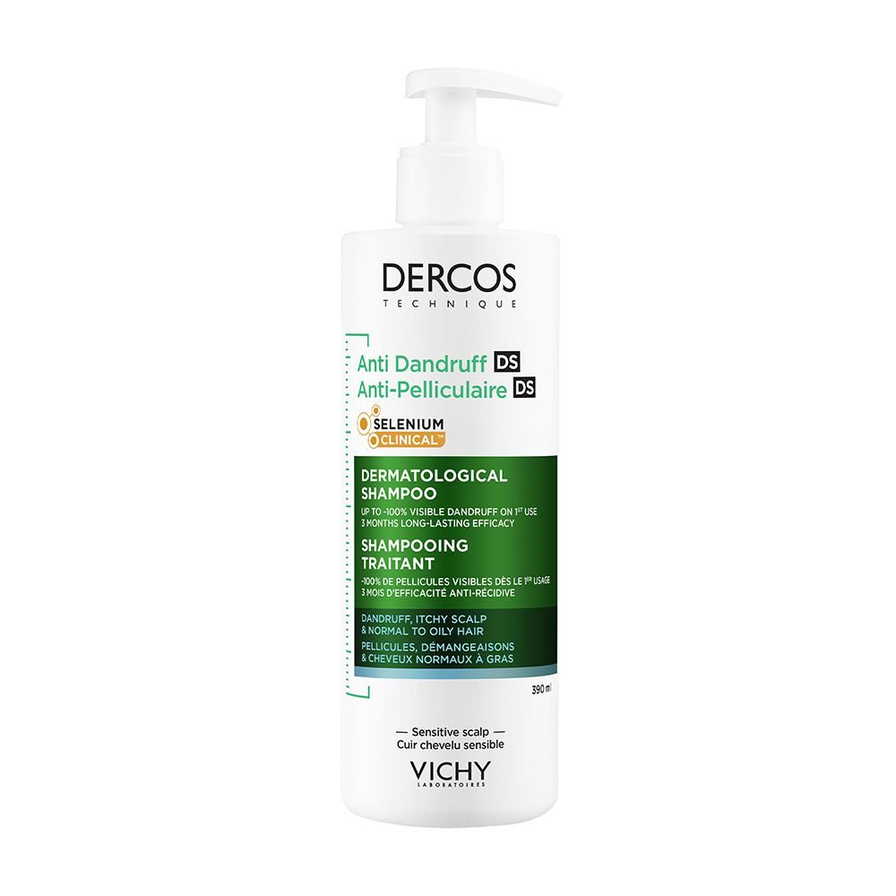 VICHY - Dercos Shampoo Antis, 390 ml
