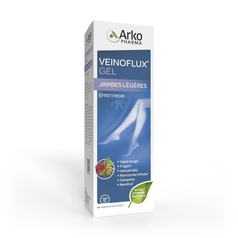 VEINOFLUX Gel Kälte Effekt (150ml)