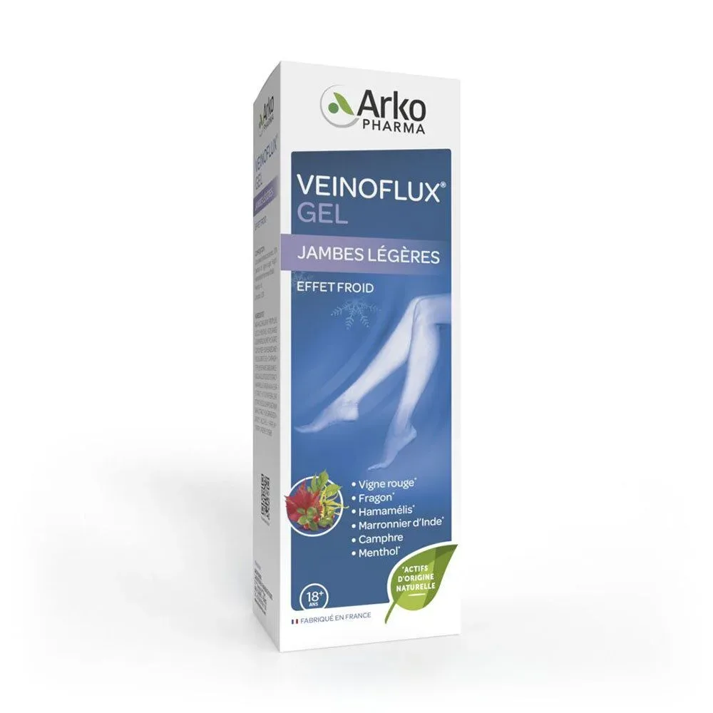 VEINOFLUX Gel Kälte Effekt (150ml)