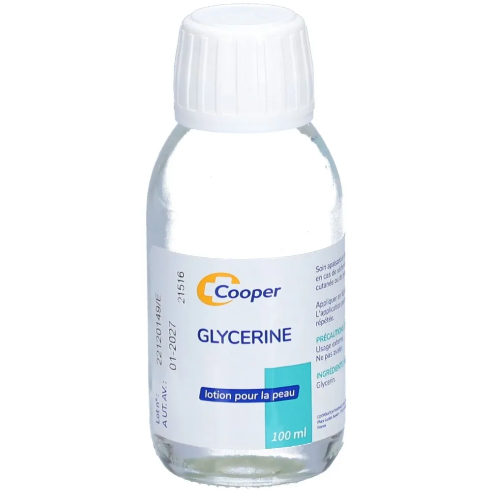 Cooper® Glycerin Lotion für die Haut