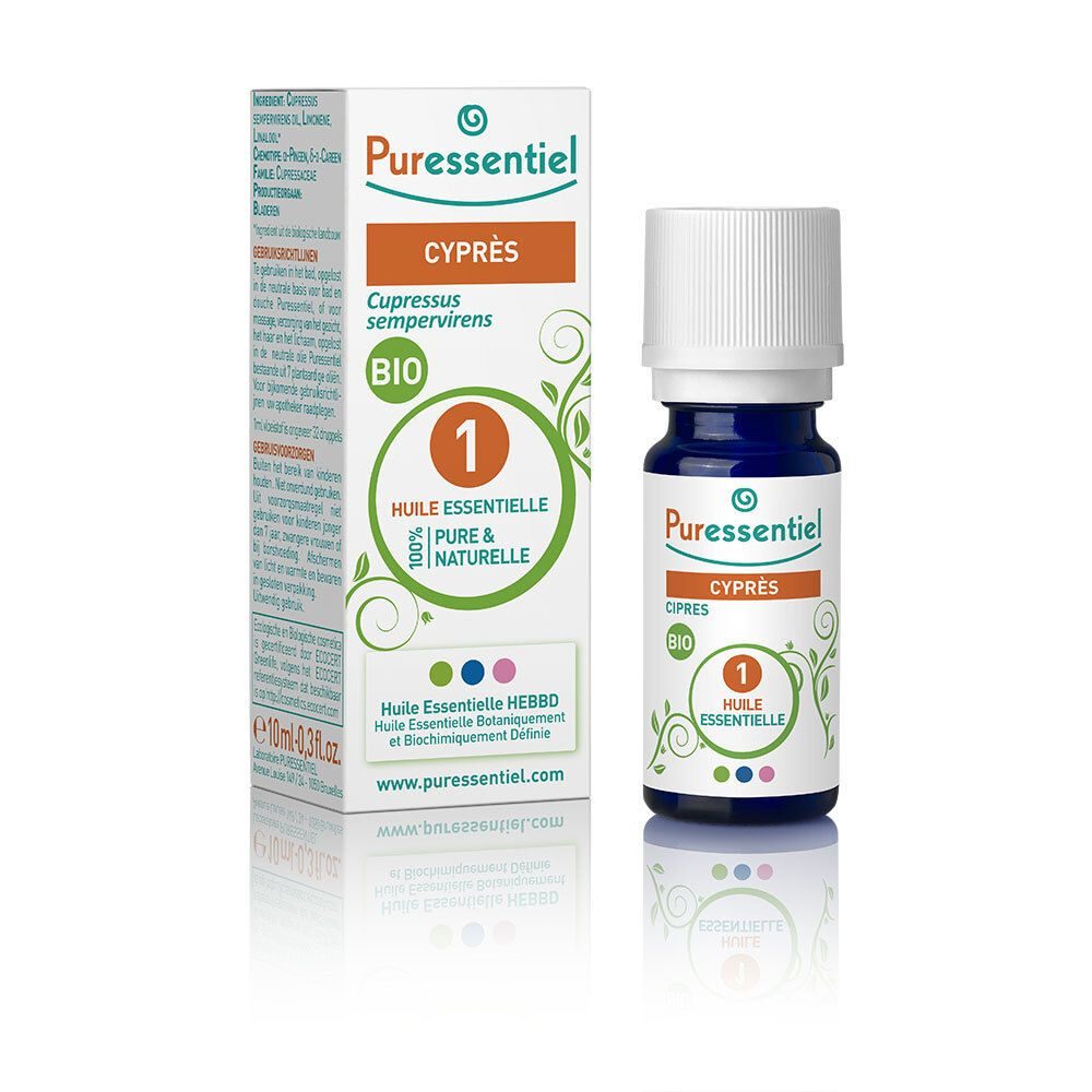 PURESSENTIEL Zypresse &Auml;th/&Ouml;l Bio 10 ml