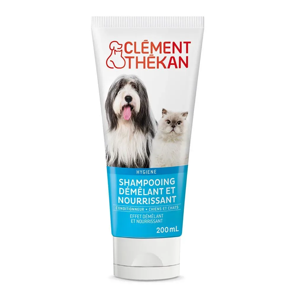 Clement Thekan Entwirrendes Shampoo Hund Katze 200ml
