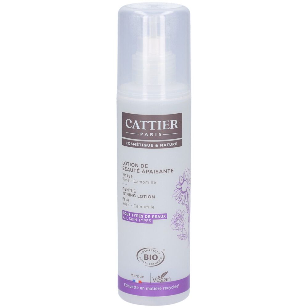 Cattier Beruhigendes Gesichtswasser Rosée Florale - Rose & Kamille
