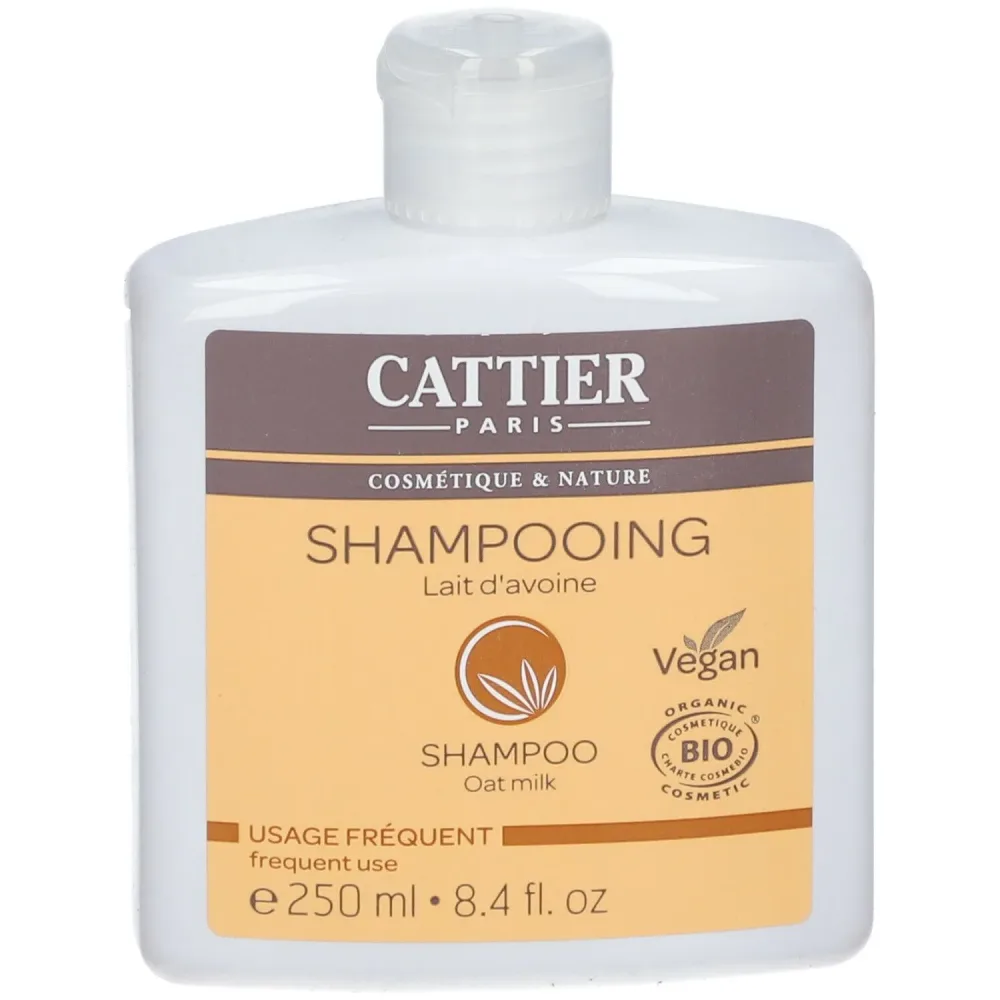 Cattier Joghurt Shampoo-Lösung Häufige Anwendung