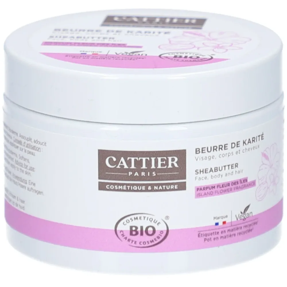 Cattier Shea Butterblume der Inseln