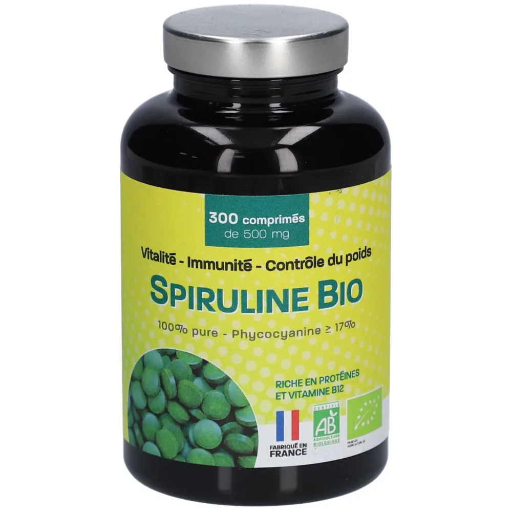 PharmUp Spiruline Bio