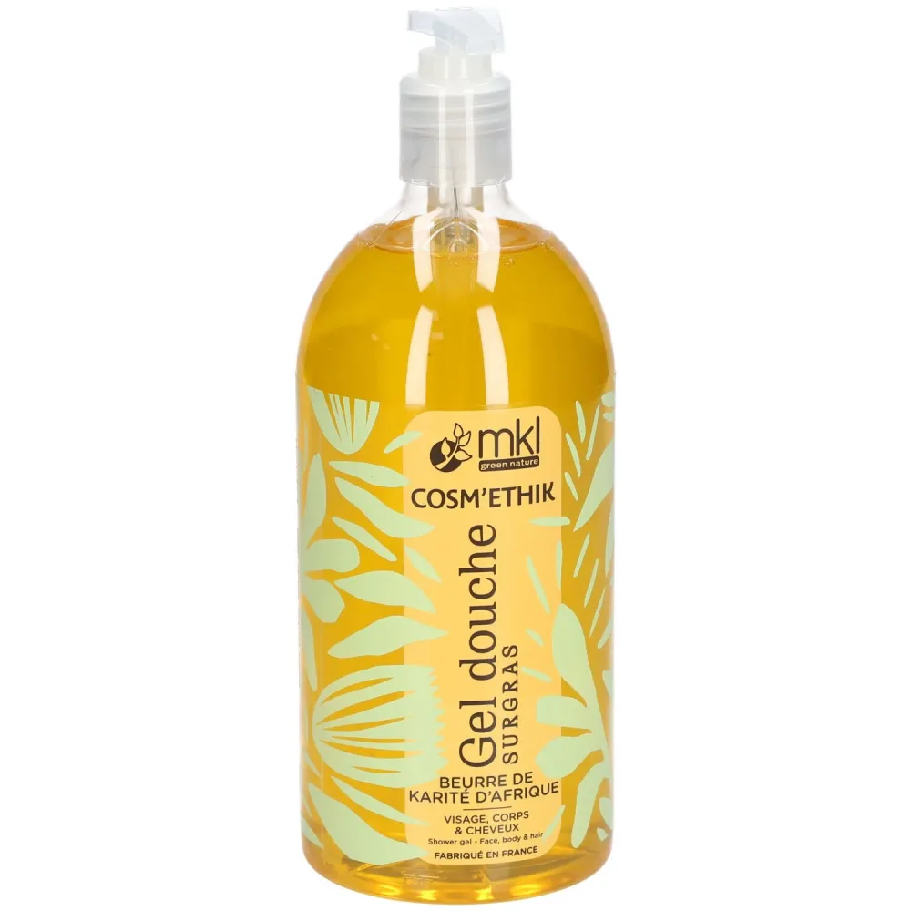 mkl GEL Douche Cosm'ethik 1L - Beurre DE Karité
