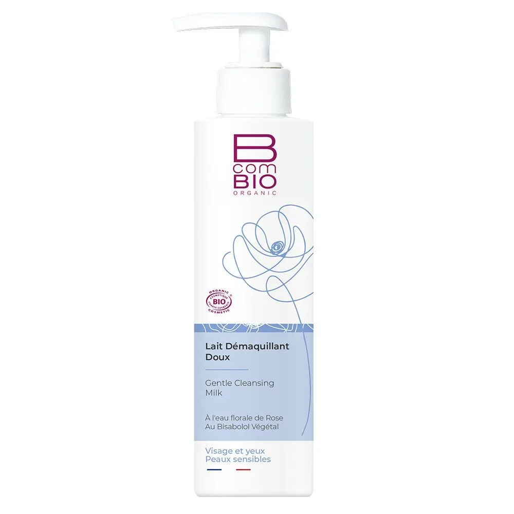B COM BIO Organic Milde Reinigungsmilch