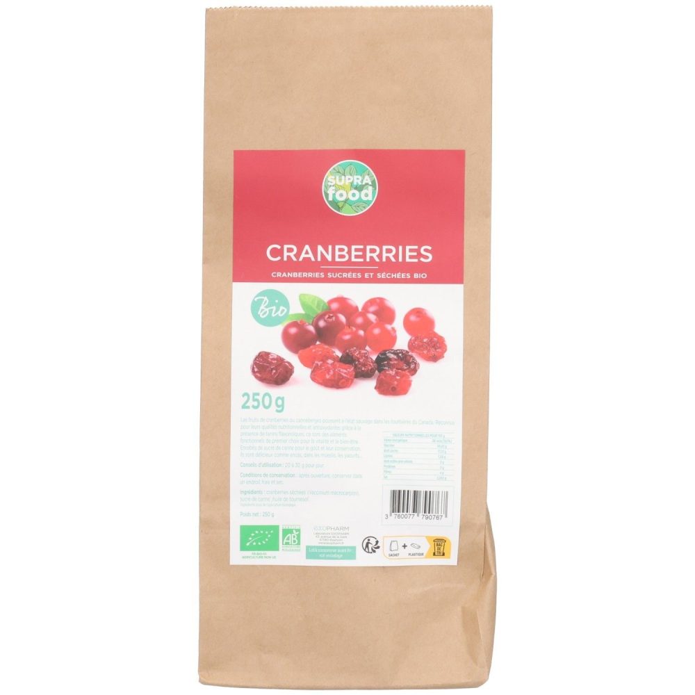 Exopharm Suprafood Cranberries
