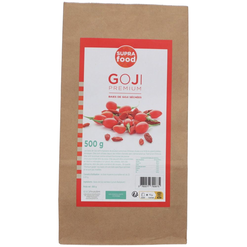 Exopharm Premium Goji-Beeren Getrocknete