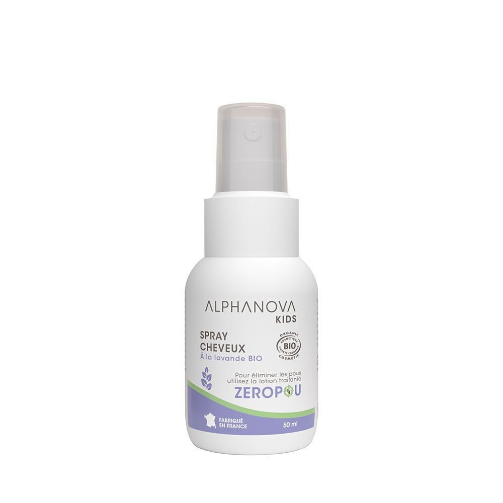 Alphanova Lavendel-Haarspray mit BIO-Zertifizierung | Alphanova Kids