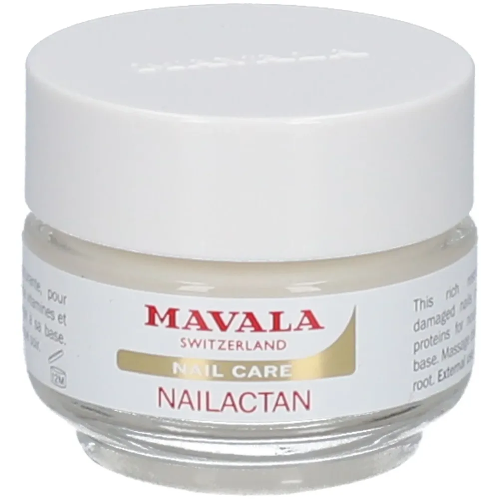 Mavala Nailactan Pflegende Creme für geschädigte Nägel