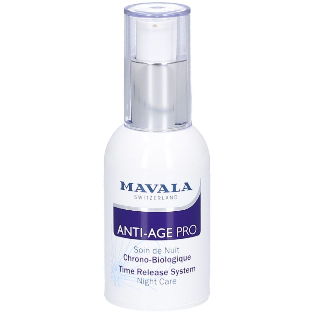 Mavala Anti-Age PRO Chrono-Biologische Nachtpflege