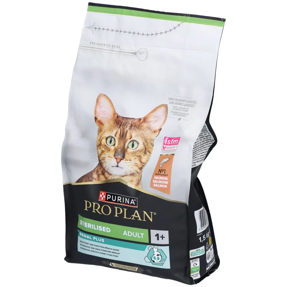 PRO PLAN Adult Sterilised Lachs und Thunfisch 1.5 kg