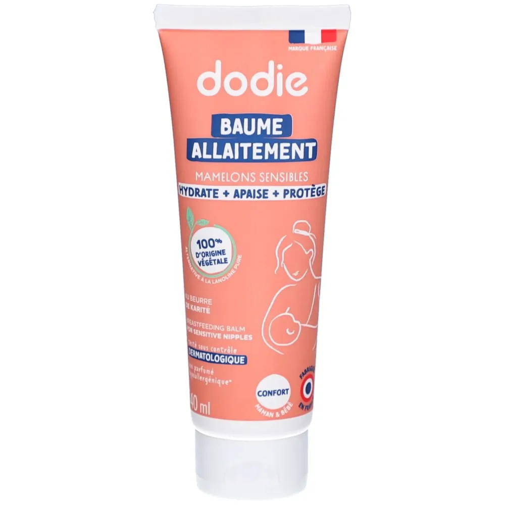 dodie® Stillzeit Pflege für empfindliche Brustwarzen