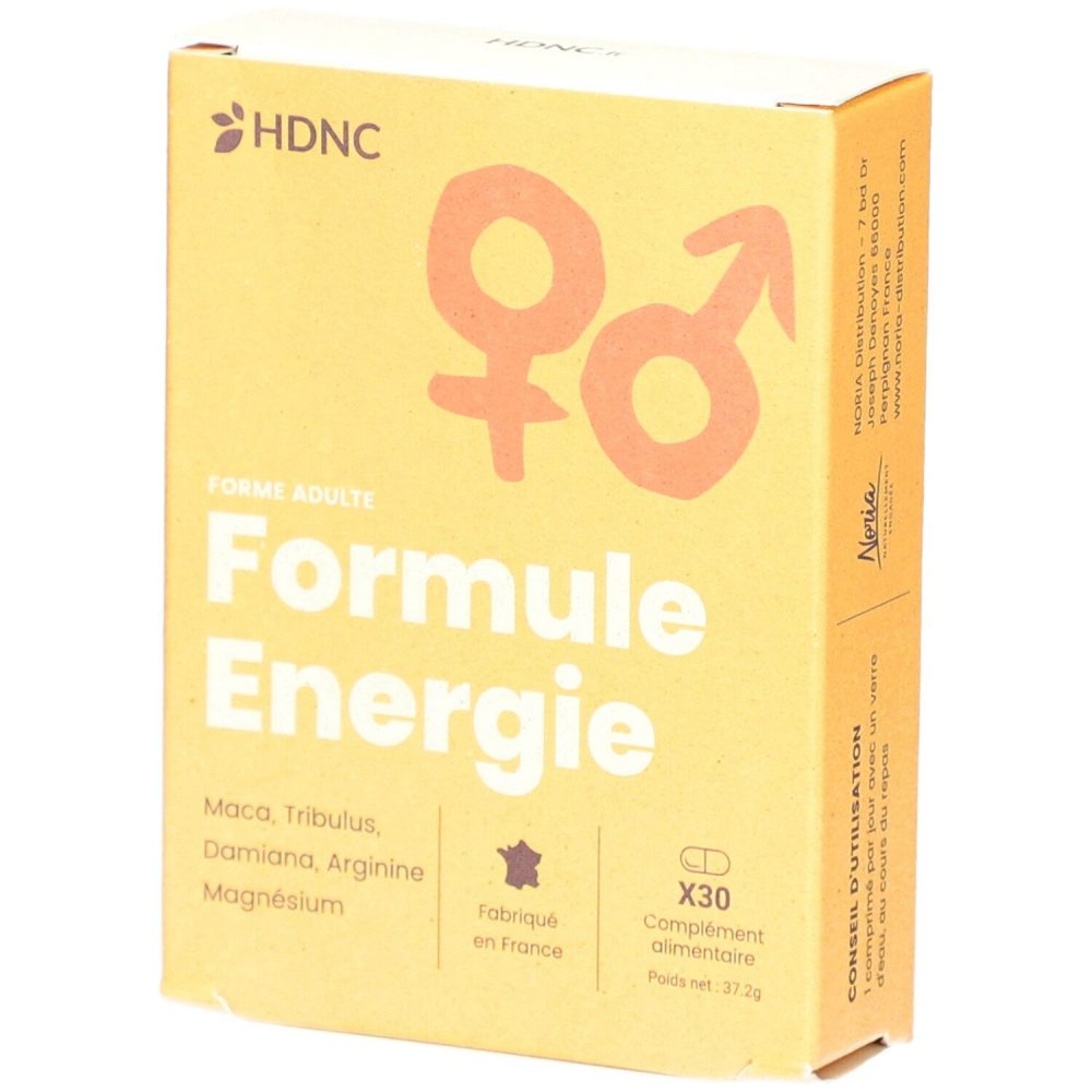 Hdnc Formule Energie