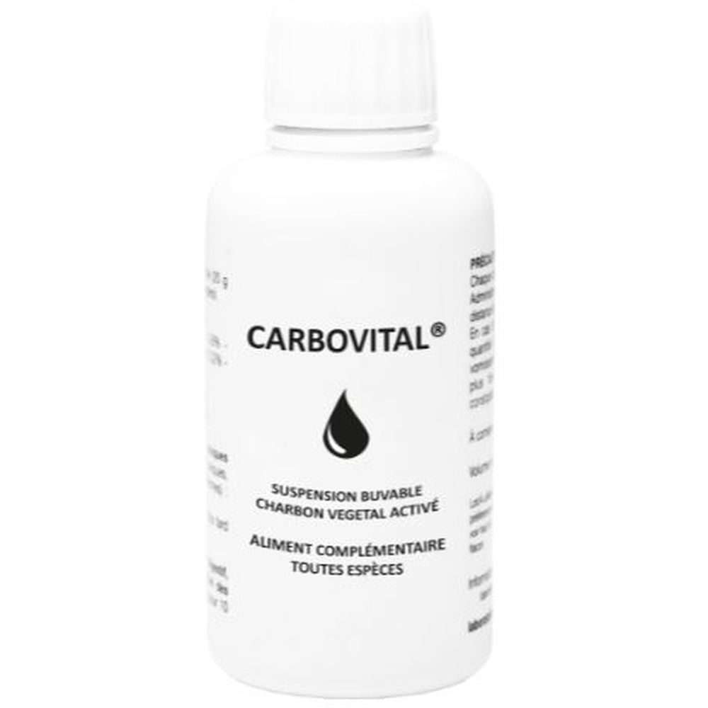 Carbovital® Trinklösung aus Aktivkohle
