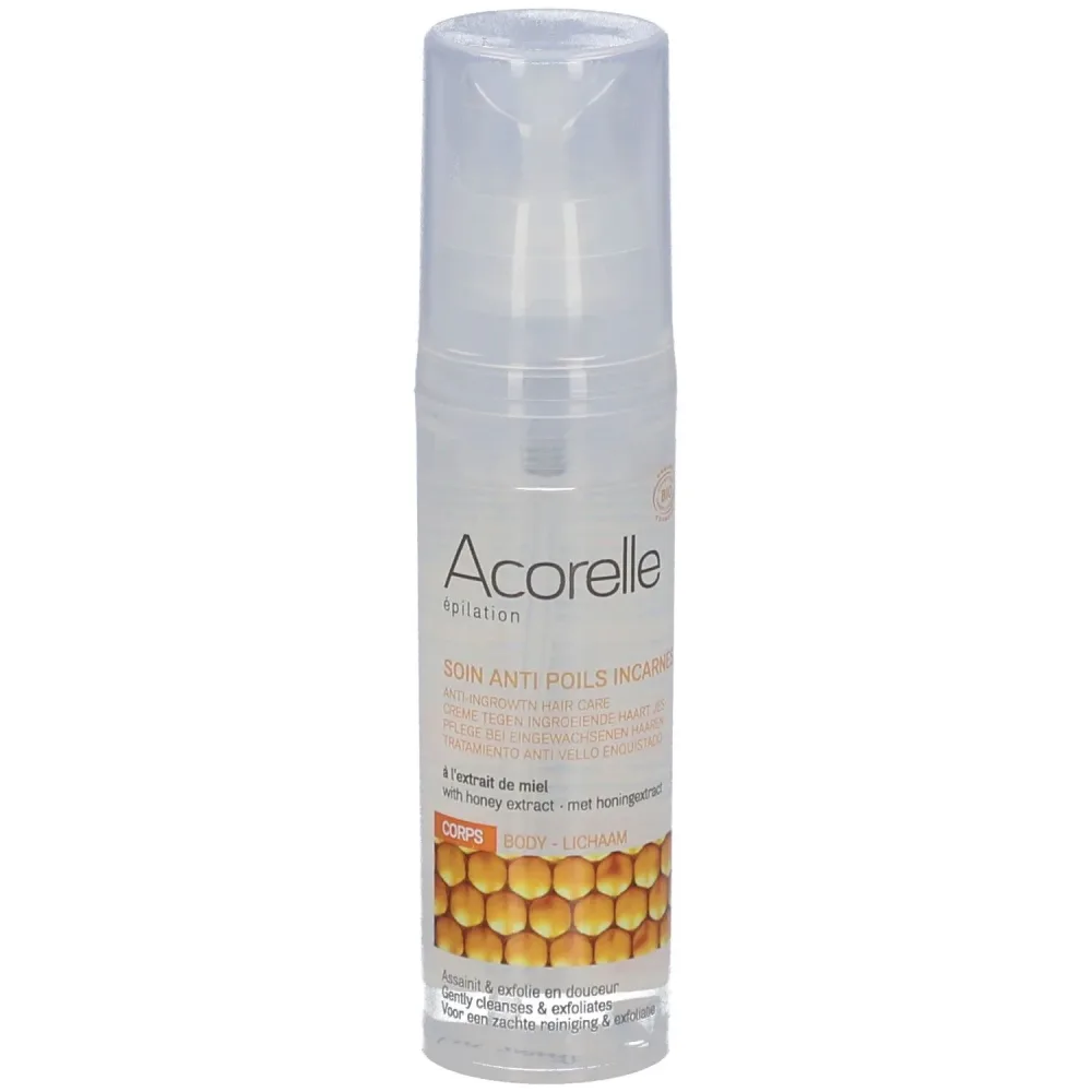 Acorelle Bio-Pflege gegen eingewachsene Haare