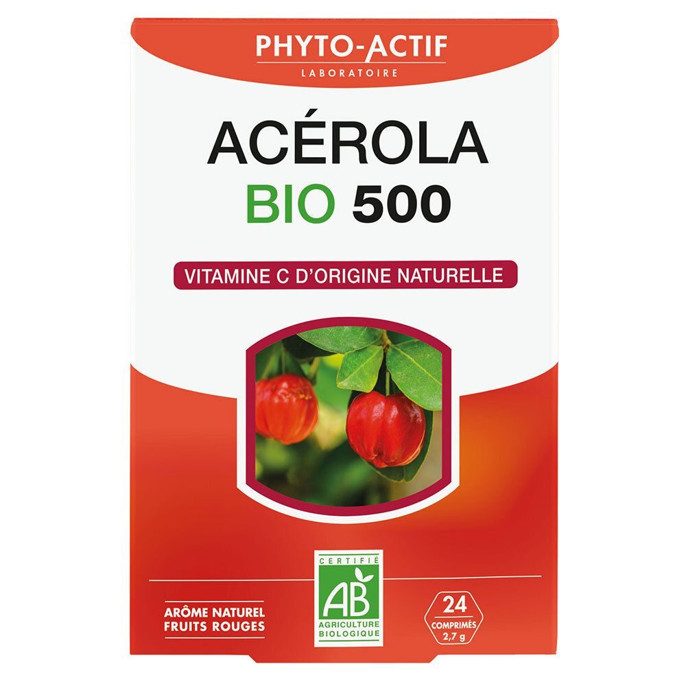 Phyto?Actif Acerola 500 Bio