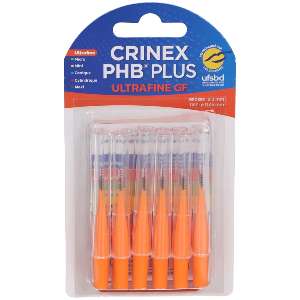 Crinex® PHB Plus Interdentalbürsten Ultrafine 12 Stück