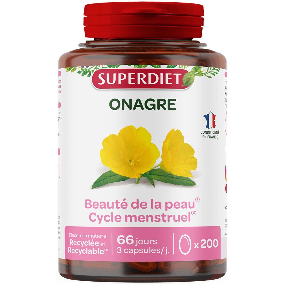 Superdiet Onagre Bio