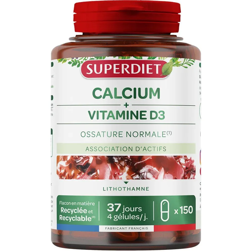 Superdiet Calcium + Vitamine D