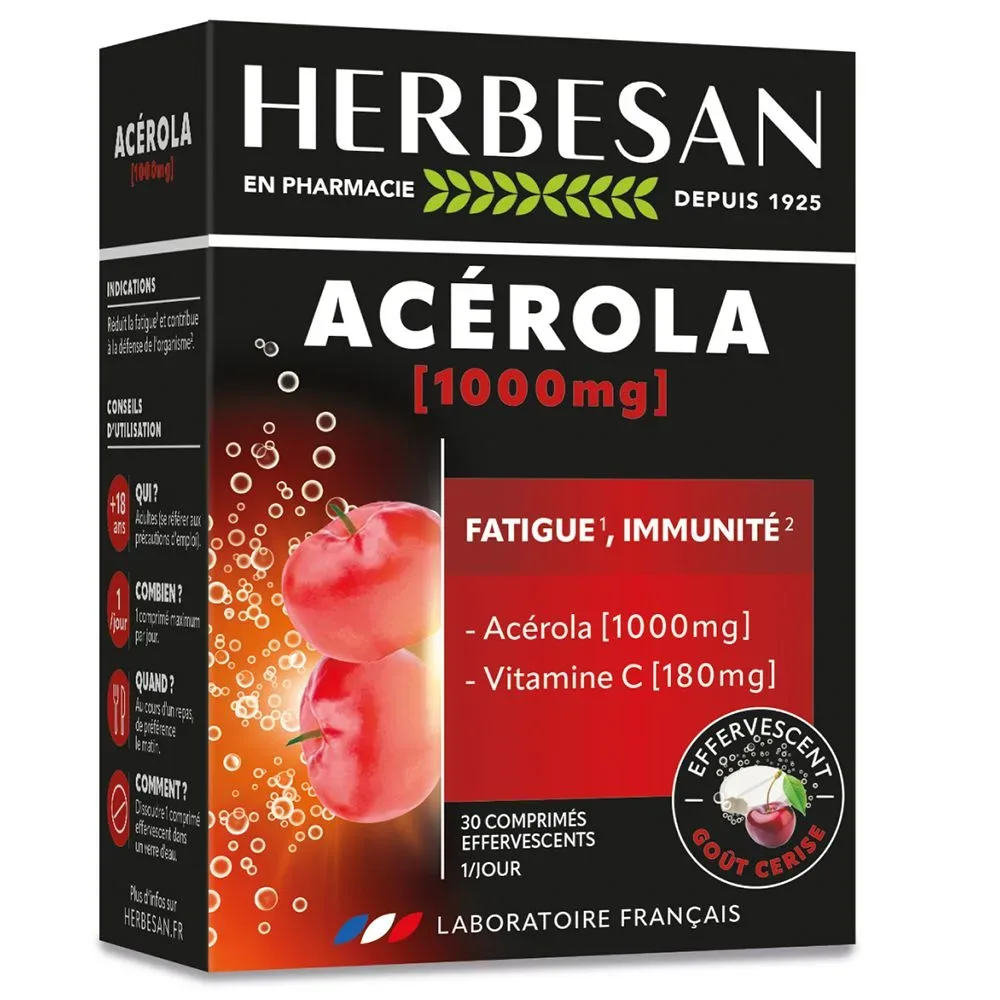 Herbesan® Acerola 1000 Brause