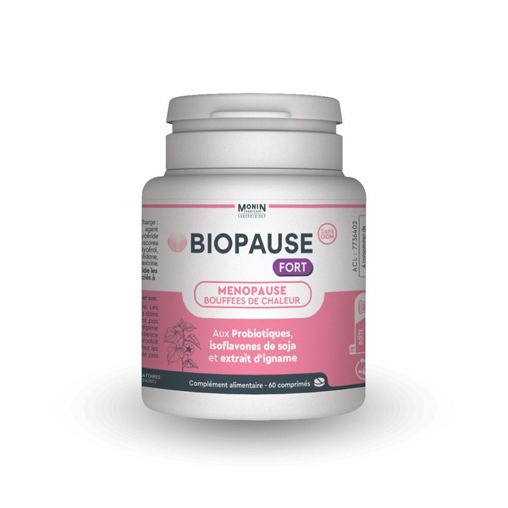 Biopause Fort - Tablette, Nahrungsergänzung in der Menopause