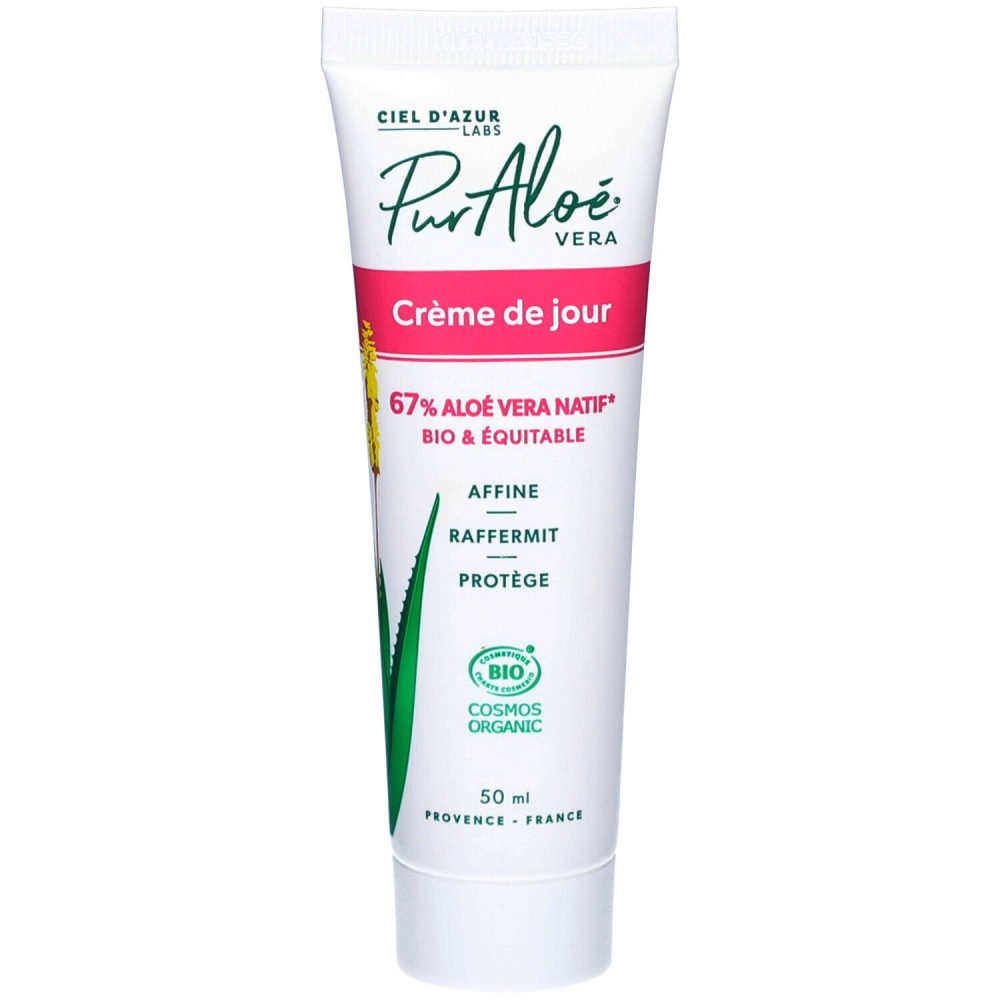 Pur Aloé® Tagescreme mit 67 % Bio-Aloe Vera