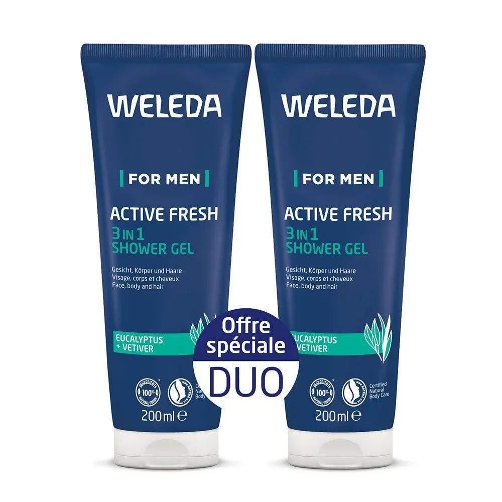 Weleda Energetisierendes Duschgel für Männer