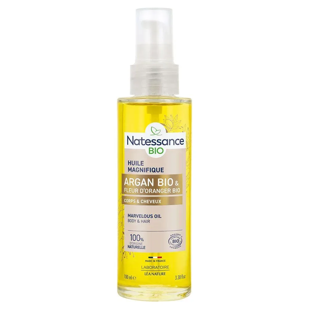Natessance Lift'Argan Huile Magnifique Bio Körper und Haare