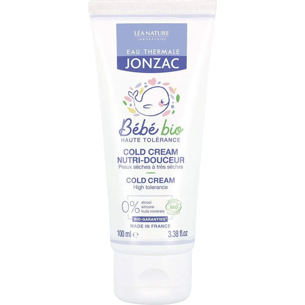 Jonzac Bébé Bio Cold Cream Nutri-Douceur Gesicht und Körper