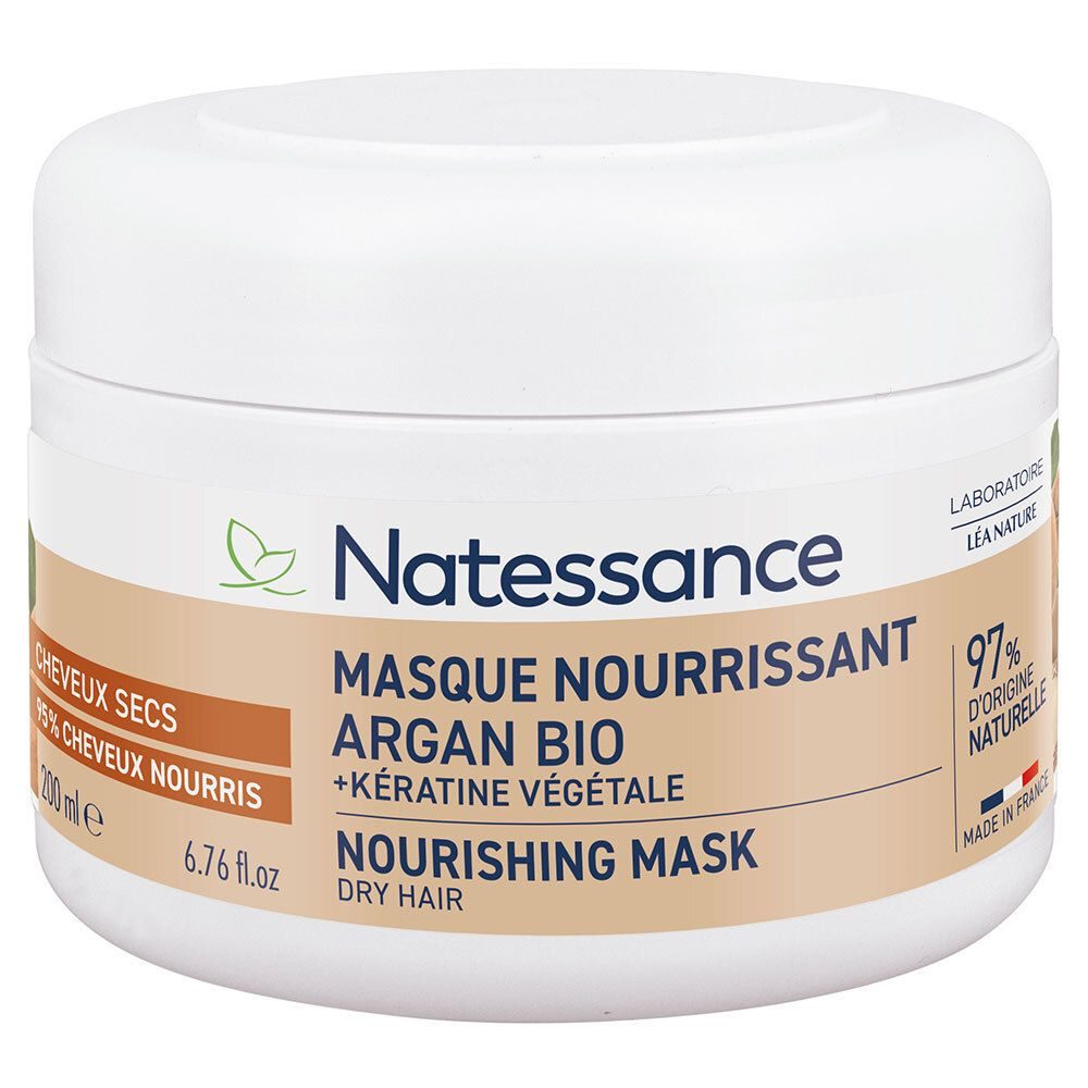 Natessance Argan Repair Hair Mask Trockenes Haar