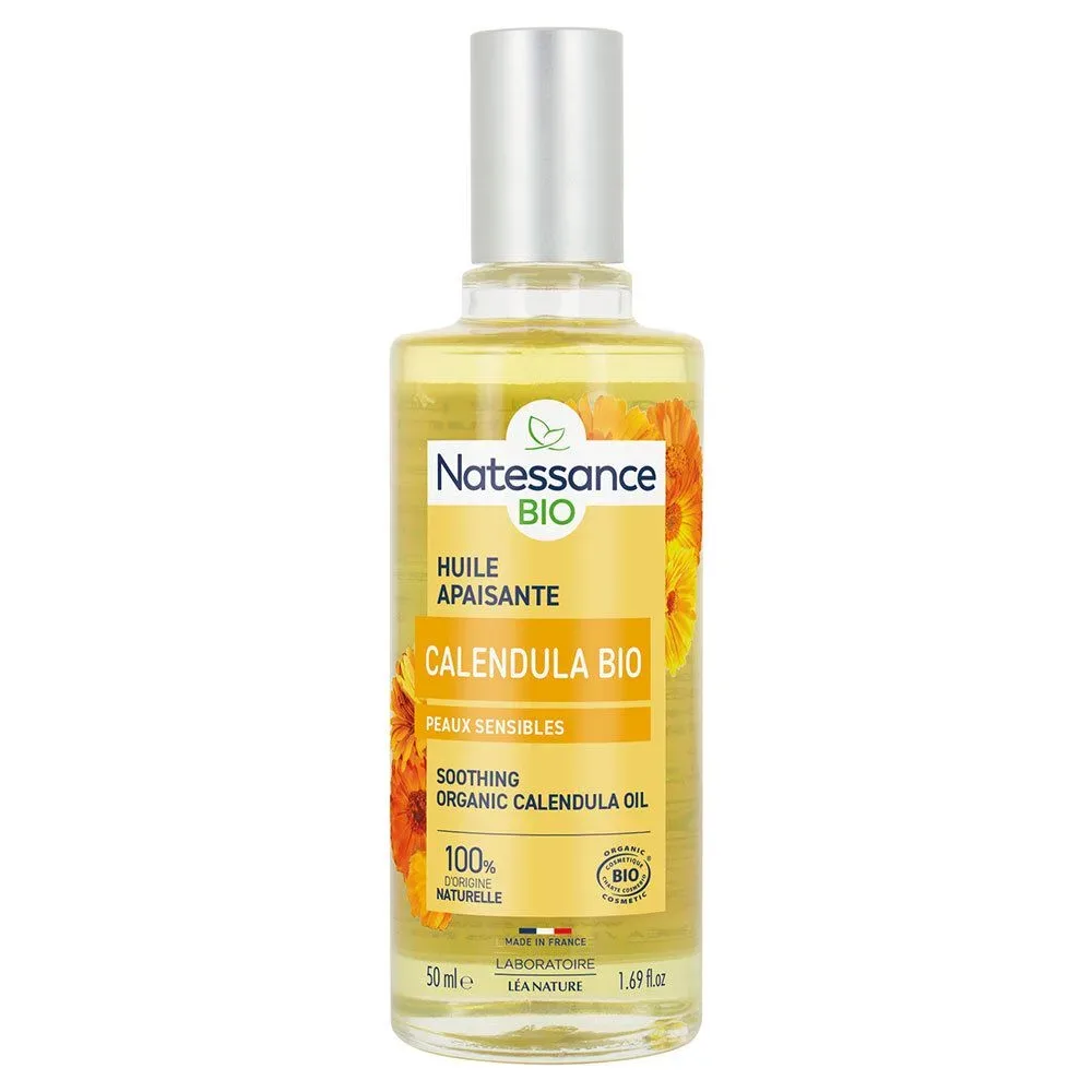 Natessance Bio Calendula Öl Empfindliche Haut
