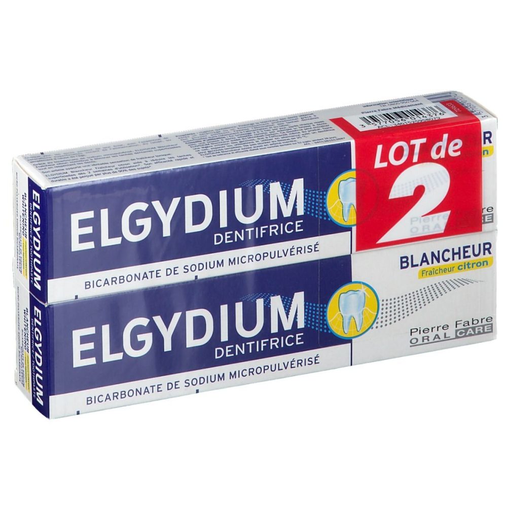 Elgydium Zahnpasta Weißheit Zitronenfrische