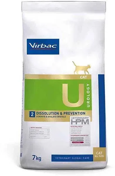 Virbac Vet HPM Cat Urology ? Struvitauflösung und Prävention
