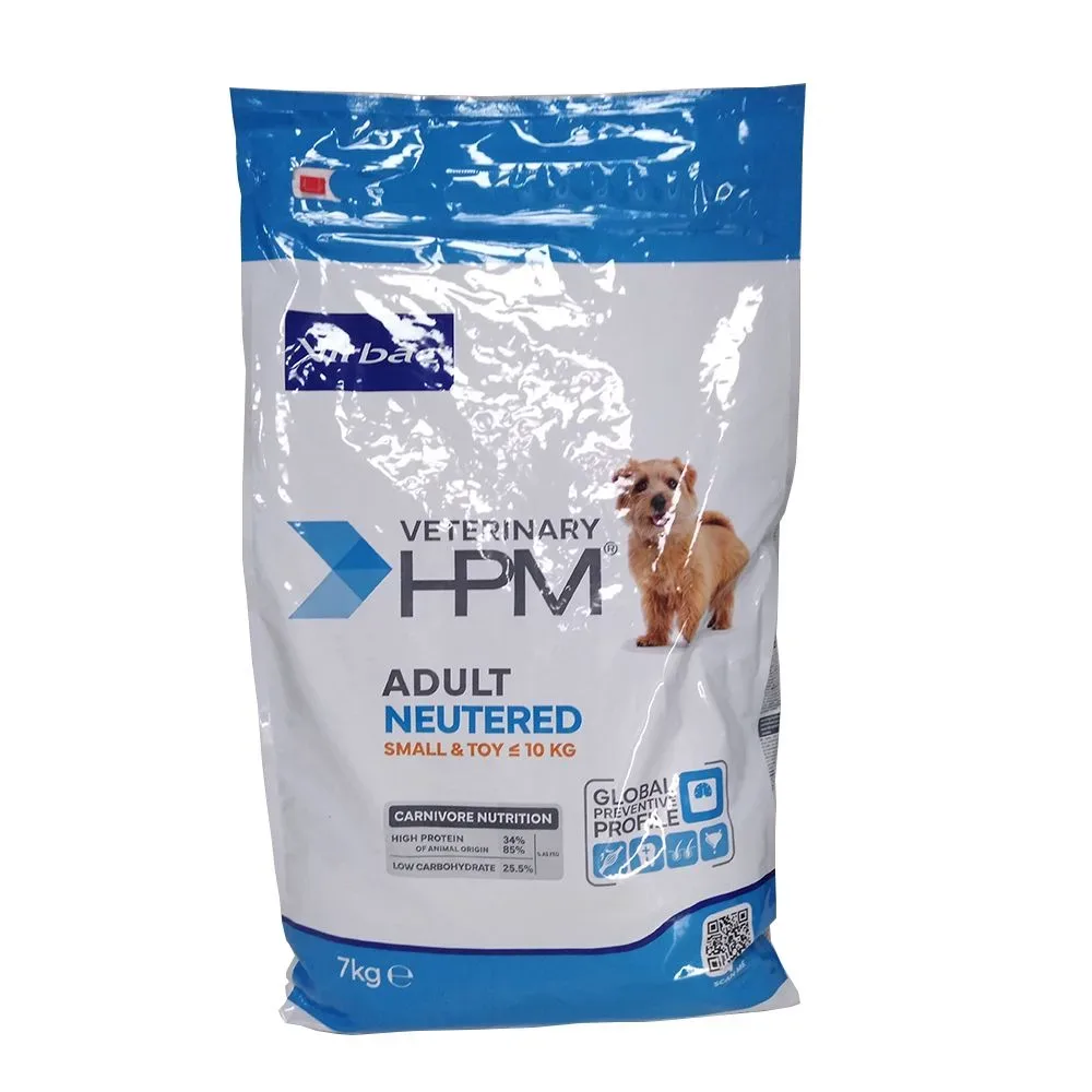HPM Veterinär Adult Kastrierter Hund Small & Toy