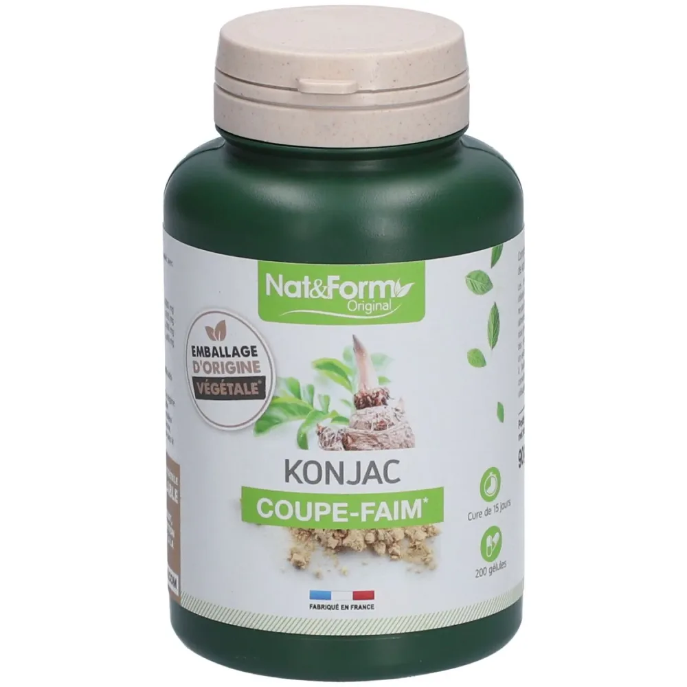 Nat&Form Konjac