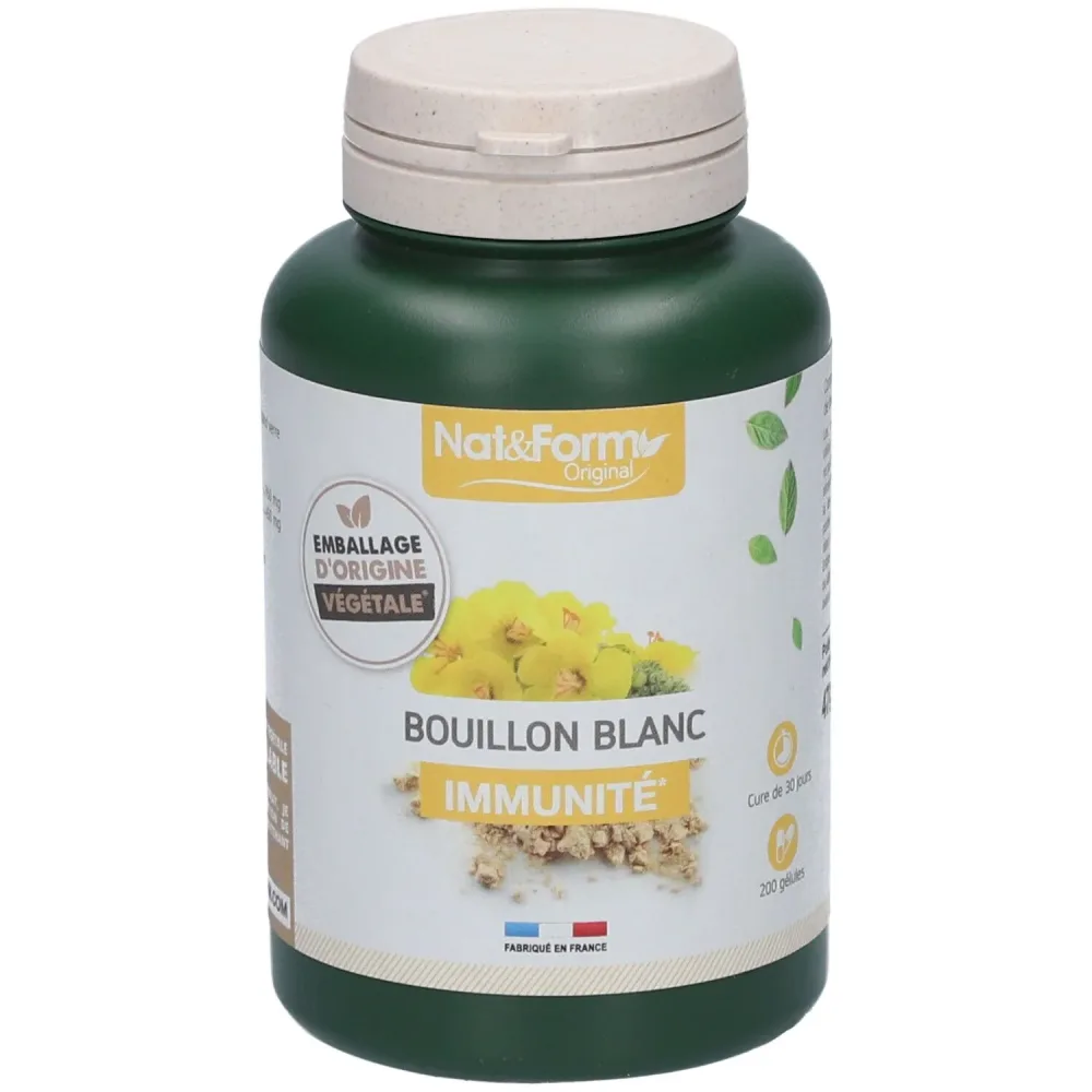 Nat&Form Bouillon Blanc