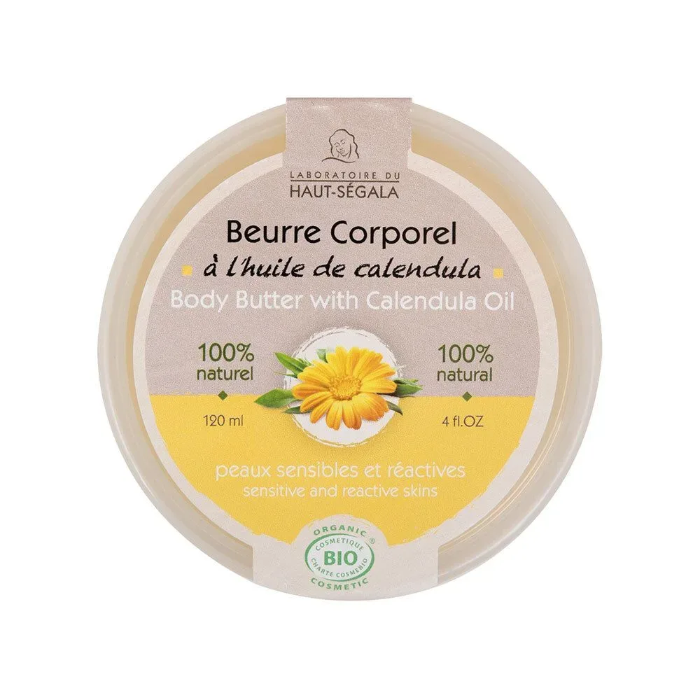 Laboratoire du Haut-Ségala Körperbutter mit Calendulaöl