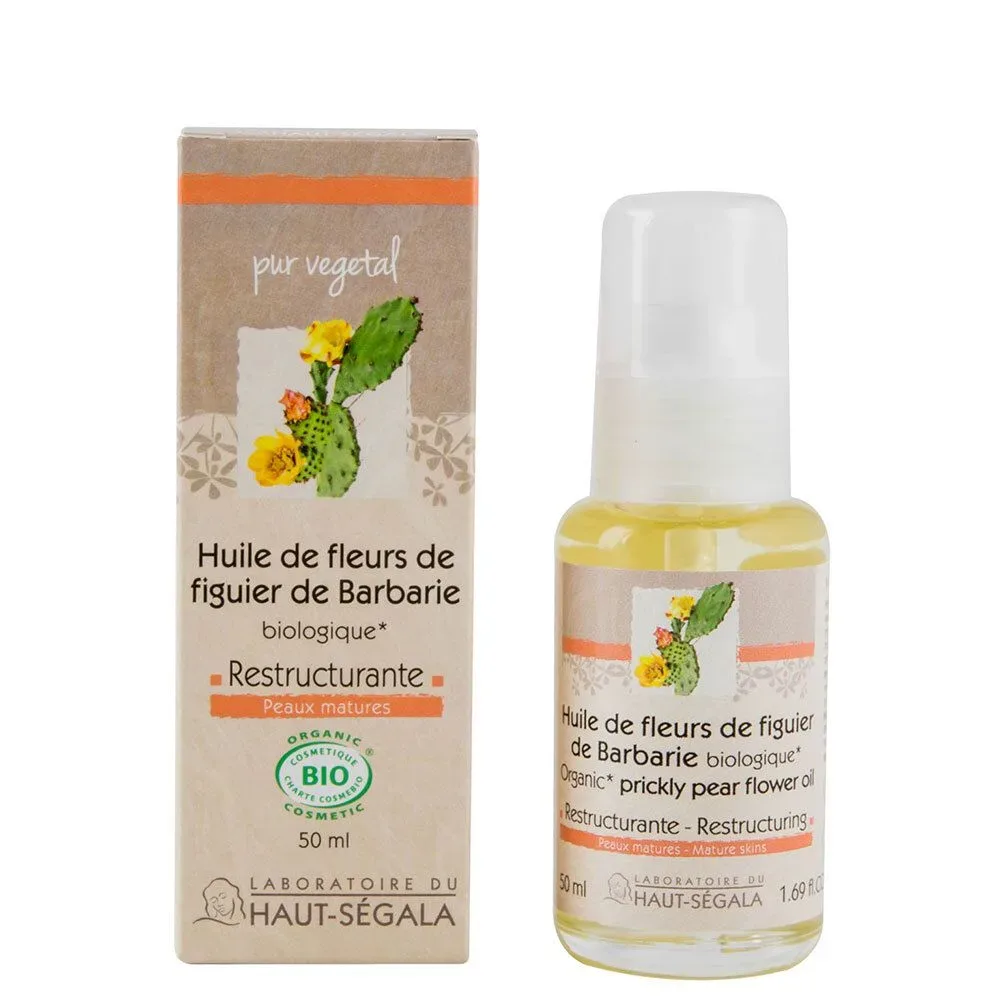 Laboratoire du Haut-Ségala Bio-Feigenkaktusblütenöl