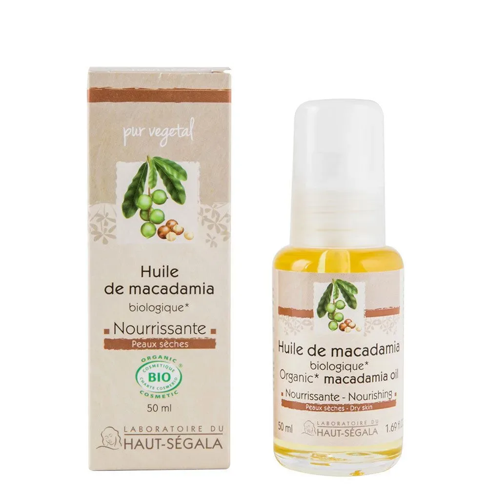 Laboratoire du Haut-Ségala Macadamia-Öl Bio