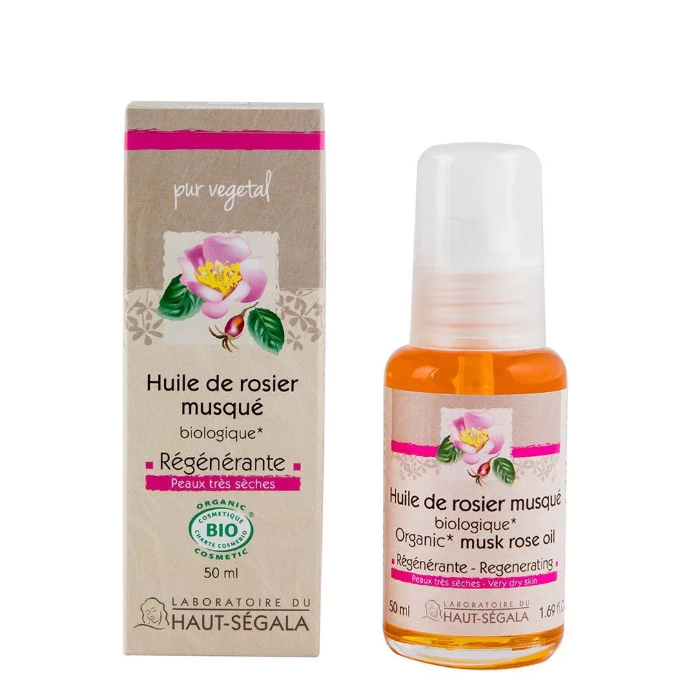 Laboratoire du Haut-Ségala Bio-Wildrosenöl