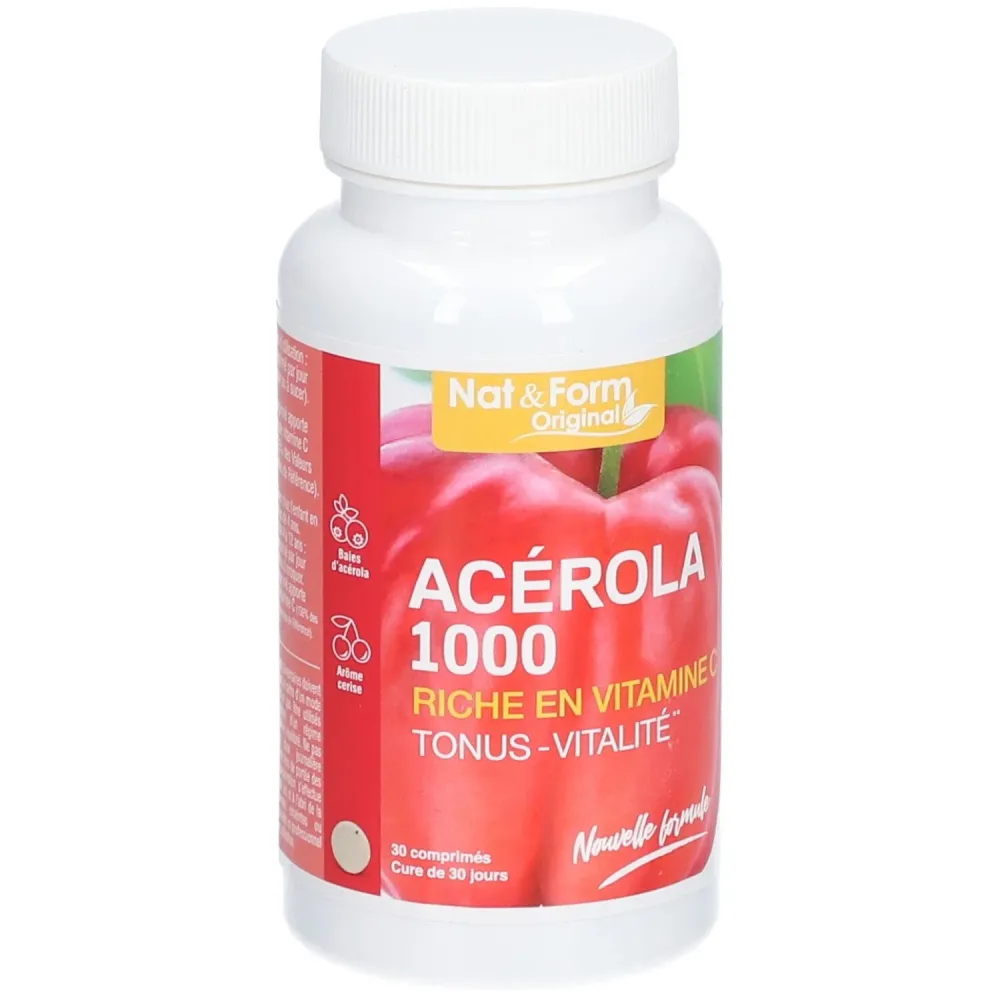 Nat & Form Acérola 1000 Bio
