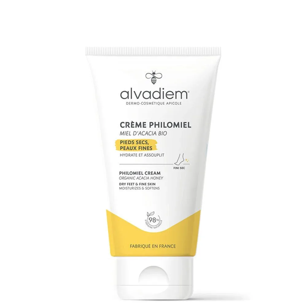 Alvadiem - Philomiel Milde Bio-Fußcreme