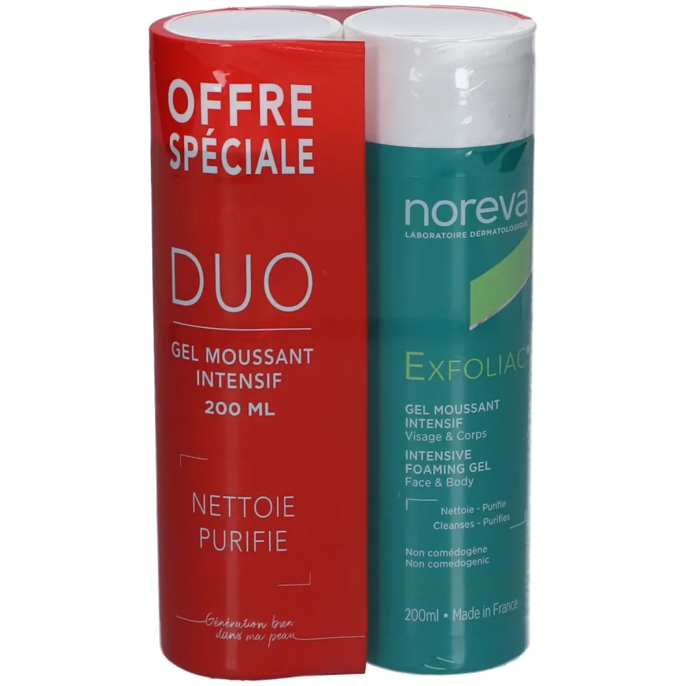 Noreva Exfoliac Intensiv-Schaumgel