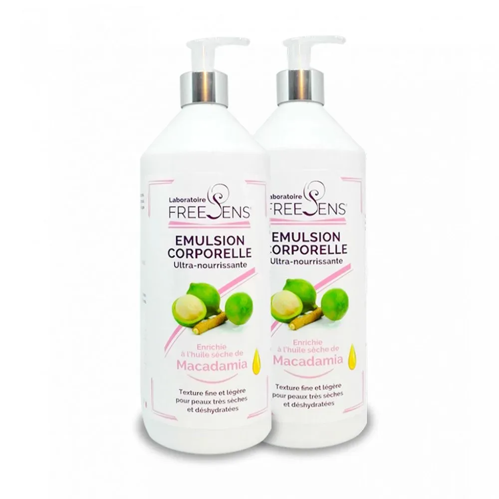 Freesens Ultra-Nourrissant DUO Körperemulsion