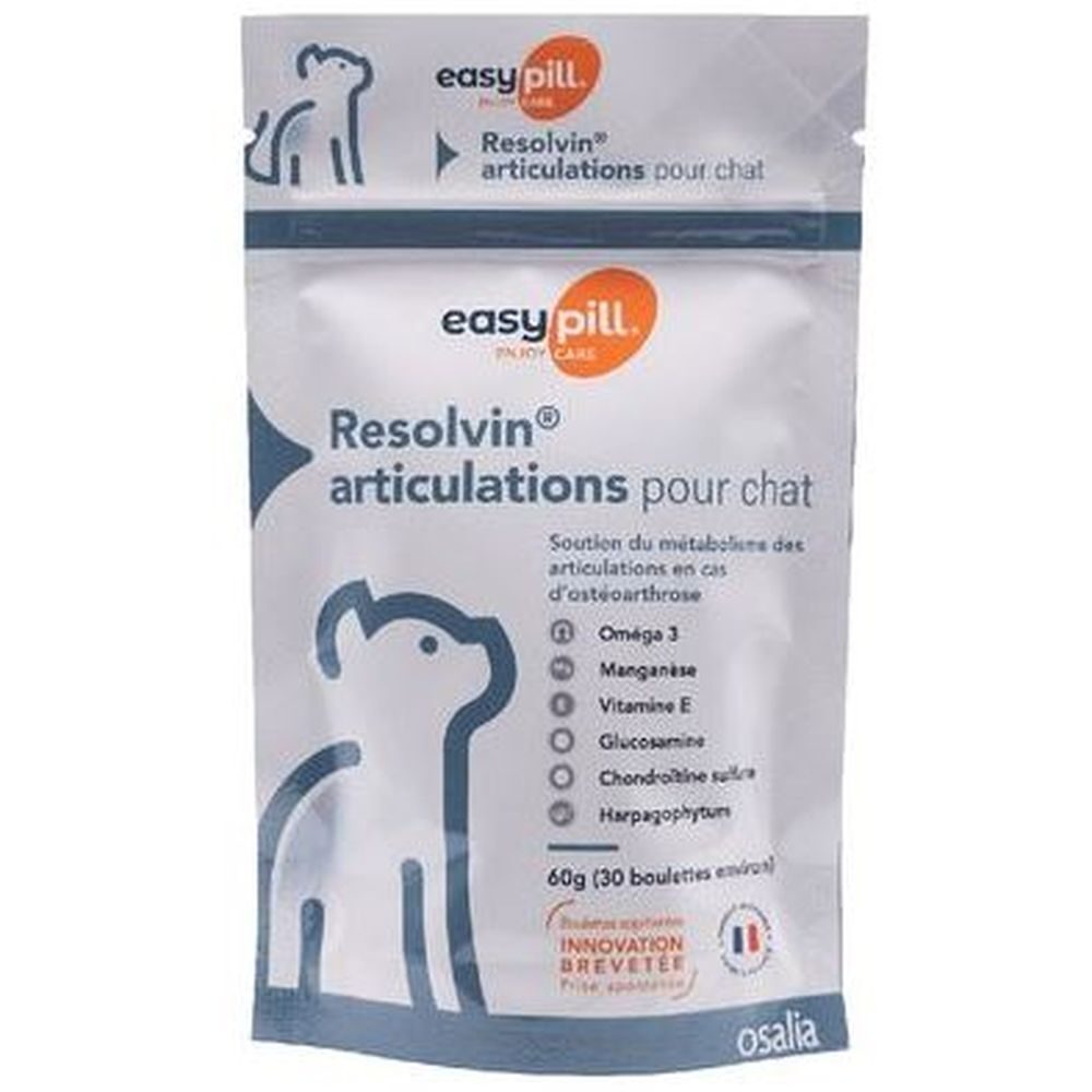 Easypill Resolvina Gelenke Katze, 30 x 2 g