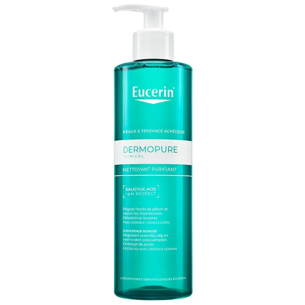 Eucerin® DermoPure Gel-Nettoyant